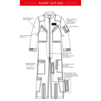 Traje de Piloto de Algodón/Poliéster, Overol de Trabajo, Ignífugo, Transpirable, de Secado Rápido, Alta Visibilidad, Certificado CE