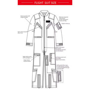ชุดนักบิน Nomex IIIA ชุดป้องกันไฟไหม้ ชุดทำงานนิรภัย ป้องกันเปลวไฟ ชุดนักบินกองทัพอากาศ ชุดคลุมป้องกันไฟ - Product Image 5