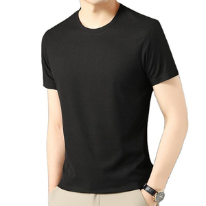 เสื้อยืดกีฬาแบบยูนิเซ็กซ์สั่งทำขายส่ง ผ้าโพลีเอสเตอร์ผสมคอตตอน ระบายอากาศได้ดี แห้งเร็ว ผ้าถัก เป็นมิตรกับสิ่งแวดล้อม เสื้อยืดเปล่าสำหรับผู้ชาย - Product Image 4