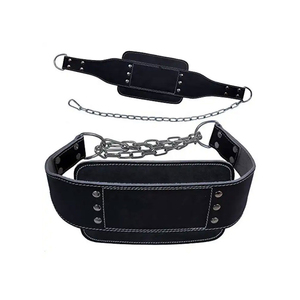 Fully Customizable Weightlifting <b>Belt</b> for Fitness with Custom Logo Option New Arrival Design Leather Dipping <b>Belts</b> - Product Image 2