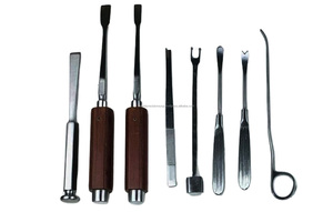 ชุดเครื่องมือผ่าตัดศัลยกรรมตกแต่งใบหน้าและขากรรไกร WORLD PRECISION SURGICAL สำหรับศัลยกรรมหู คอ จมูก และศัลยกรรมพลาสติก ผลิตจากเหล็กคุณภาพพรีเมียม ชุดผ่าตัดแบบใช้มือ ได้รับมาตรฐาน CE - Product Image 3