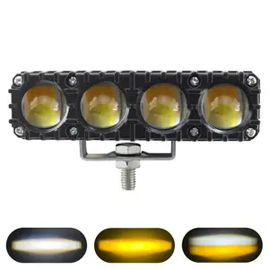 Auto-LED-Arbeitslicht Leiste Fahrlichter 12 V 24 V 18 W Spot-Nebellicht für Jeep Lkw Auto Traktor SUV ATV 4x4 Fahrt-Scheinwerferlampe