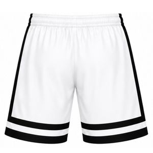 Men White Sublimated Ice Hockey Set Jersey Shorts Polyester Striped <b>Athletic</b> Sports Outfit Team Match Wear Apparel - Product Image 6