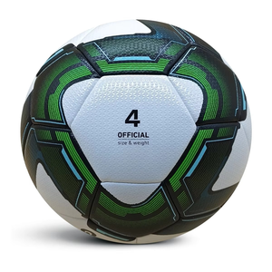 Balón de Fútbol Personalizado Cosido a Mano GAMEGAZER HB-1008, Talla 5, Peso 410-450g, Circunferencia 680-700mm, Enrollado en PU Anli, Cámara de Goma - Product Image 3