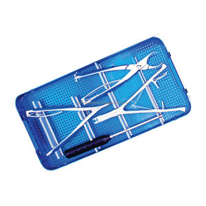 Kit d'instruments manuels pour système de vis pédiculaires vertébrales, pour petits fragments 3,5/4,0 mm, instruments chirurgicaux orthopédiques - Product Image 4