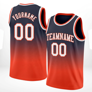Maillot de basket sublimé personnalisé, noir et rouge, sans manches, en mesh respirant. - Product Image 4