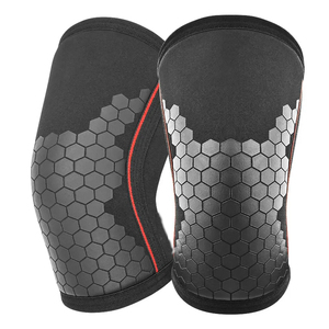 Customizable Unisex Heavy Duty Neoprene Non-Slip Elbow Sleeve for <b>Exercise</b> Bodybuilding Powerlifting Slim Fit OEM - Product Image 2