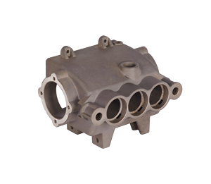 Pièces de boîte de vitesses en aluminium industriel, pièces moulées, revêtement en poudre, composants de machines OEM personnalisés, VARTIS ENGINEERING, certifié IATF 16949 - Product Image 2