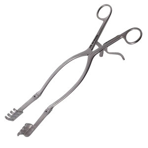 Retractor Beckman Adson 4x4, Instrumentos Médicos, Equipos Médicos al por Mayor, Retractores Beckman-Eaton de Acero Inoxidable - Product Image 6