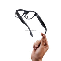 Lunettes Intelligentes IA : Traduction Instantanée, Sous-titres Mains Libres pour Réunions et Voyages, Micro-LED 25 FOV 2500 Nits, Matériel AR