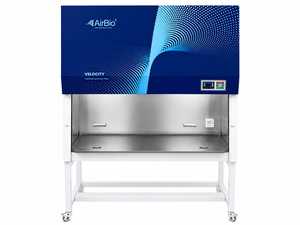 Gabinete de Flujo Laminar Horizontal AIRBIO, Banco Limpio de Laboratorio de 4 pies, Gabinete de Flujo Laminar Horizontal ETL para Laboratorio de PCR - Product Image 1