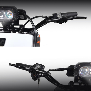 มอเตอร์ไซค์ไฟฟ้าออฟโรดความเร็วสูง 70 กม./ชม. 60V ระยะทางวิ่ง 70 กม. สำหรับขับขี่แบบออฟโรด - Product Image 4