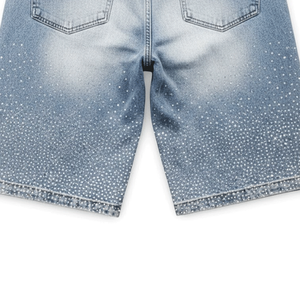 ผู้ผลิตกางเกงยีนส์ขาสั้นประดับเพชรเทียม ด้วยเครื่องจักรที่ทันสมัย บุคลากรที่ฝีมือดี และระบบคุณภาพ - Product Image 6