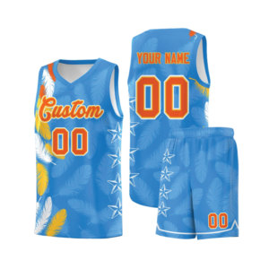 Ensemble Maillot et Short de Basketball Personnalisé pour Jeunes – OEM, Respirant, Imprimé, en Polyester Mesh, Séchage Rapide – Vente en Gros, Tenue d'Équipe, Marque Privée - Product Image 4