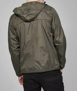 Premium Quality Regular Fit Windbreaker Jacket for Men Custom logo Printed Winter <b>Padded</b> Jacket Wholesale <b>Cheap</b> Jackets - Product Image 4