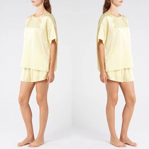 Nouvelle Robe de Nuit en Velours Uni 100% Soie Respirante et Douce pour Femmes, Grande Taille, Vêtement de Nuit et de Sport - Product Image 5