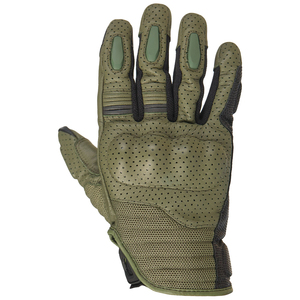 Guantes de Motocicleta Personalizados de Cuero, Impermeables, Transpirables, con Pantalla Táctil, para Invierno, Dedos Completos, de Alto Rendimiento - Product Image 6