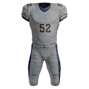 Top <b>Design</b> Top <b>Design</b> Sublimation High Quality American Football Uniforms Customized <b>Designs</b> Printing Uniforms - Product Image 1