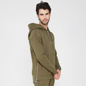 Ensemble de survêtement pour homme respirant et personnalisé, de qualité supérieure, tendance, style streetwear, vente en gros 2026 - Product Image 3