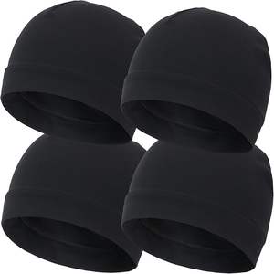 Bonnets personnalisés avec logo, ajustement élastique, unisexe, 5 panneaux, en coton, avec bande réglable, bonnets extensibles - Product Image 4