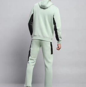 Conjunto Deportivo con Sudadera con Bolsillos para Hombre – Sudadera y Pantalones Deportivos Casuales de Primera Calidad con Diseño de Bolsillos con Cremallera - Product Image 2