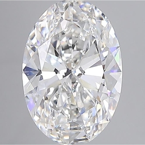 Diamant non monté certifié IGI 5.06 ovale VS1, diamant cultivé neuf - Product Image 1