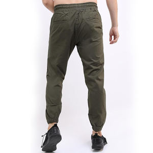 Pantalones Deportivos para Hombre, de Algodón, Poliéster y Elastano, con Elasticidad en Cuatro Direcciones, Cintura Elástica - Product Image 4