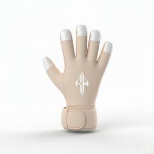 Gants de gardien de but respirants de haute qualité, unisexes, matériau personnalisé en PU, protection des doigts et du pouce, par RIVIAN ATLANTIC - Product Image 4