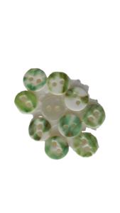 Perles de verre de commerce russe à facettes multicolores de marque Conifer de taille 6mm pour créateurs de bijoux et magasins de perles pour la revente - Product Image 6