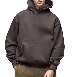 Sudadera Extra Grande para Marcas de Moda, Sudadera de Felpa Francesa para Hombre, Marca Privada - Product Image 4