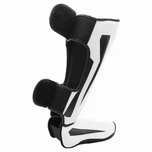 Protège-tibias EVA sur mesure de haute qualité pour MMA, Muay Thai, Boxe, Kickboxing - Coussinets de protection style thaïlandais pour le dos du pied et la protection des jambes et des pieds lors des coups de pied - Product Image 2