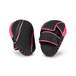 2026 New Arrival Customizedable Design Focus Pad / <b>Boxing</b> Training Wear Leather Made Focus Pad With Custom Packing - Product Image 1