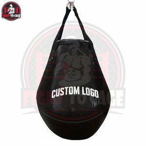 กระสอบทรายหนังสำหรับชกมวยแบบอัปเปอร์คัท น้ำหนักเบา ทนทานสูง ขายส่ง บรรจุ EPE คุณภาพสูง เป็นมิตรกับสิ่งแวดล้อม ปรับแต่งได้ - Product Image 2