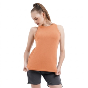 Débardeur pour femmes 100 % coton, sans manches, veste de sport respirante, séchage rapide, décontractée, pour la salle de sport, l'entraînement, légère - Product Image 3
