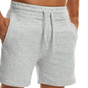 New Arrival <b>Men</b> Fitness Shorts Customized Cotton Knee Length Casual & Gym wear <b>Drawstring</b> <b>Men</b> Shorts for Sale - Product Image 4