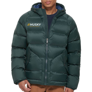 Lightweight Travel Bubble <b>Jacket</b> for Men Stand Front Foldable Design <b>Packable</b> Warmth Versatile Fit Practical Comfort - Product Image 1