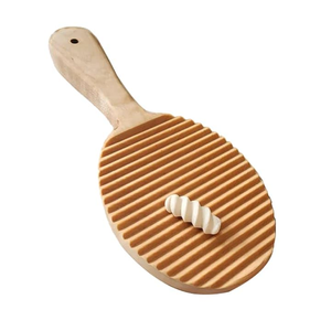 Wood Gnocchi Board Handicrafts Kitchen Homemade Rolling <b>Pasta</b> Wooden Gnocchi Board Eco-Friendly Kitchen Utensil - Product Image 2