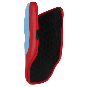 Protège-coudes de baseball bleu clair Work N Shine, nouveau design, équipement de protection sportif avec bordure rouge, en nylon, utilisable toutes saisons - Product Image 4