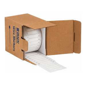 ปลอกหุ้มสายไฟแบบหดด้วยความร้อน Brady PermaSleeve โพลีโอเลฟิน อัตราส่วน 2:1 และ 3:1 รองรับแรงดัน 600V สำหรับสายไฟอุตสาหกรรมขนาด 12-8 AWG - Product Image 2