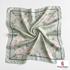 Fabricante de Pañuelos Cuadrados Ligeros Personalizados, Accesorios de Moda en Tela Premium, Pedidos al por Mayor, Proveedor OEM ODM - Product Image 2