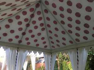 Tente Raj 20x13 Polyvalente Double Couche Extérieure Une Chambre Toile de Remplacement pour Yurt Jardin Camping & Événements Utilisation Quatre Saisons - Product Image 2