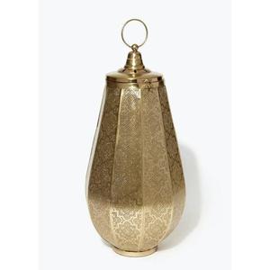 Lanterne marocaine antique pour bougies chauffe-plat, décoration de jardin et de maison, lanternes suspendues de style européen, résistantes à la chaleur - Product Image 4