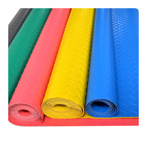 Rouleau de revêtement de sol en vinyle épais pour garage, tapis de protection de sol en PVC pour garage - Product Image 1