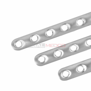 Placa de Acero LCP de 3.5 mm y 1/3 de Espesor, Implante Ortopédico para Fijación de Fracturas Óseas, Trauma, Instrumentos Médicos Quirúrgicos Veterinarios - Product Image 3