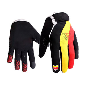Breathable <b>Light</b> <b>Bicycle</b> Motorcycle Gloves Touched Screen Anti-skidding Racing Winter Windproof Warm Cycling Gloves - Product Image 1