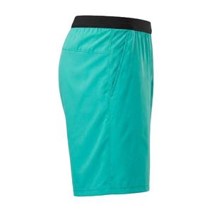 Shorts de sport pour hommes avec taille élastique, shorts d'entraînement et de gym unis - Product Image 3