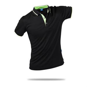 Chemise de tennis respirante pour femmes, polo à taille ajustée, polo en coton résistant à la décoloration pour femmes - Product Image 3