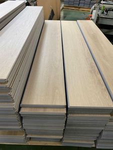 Fabricant de revêtements de sol SPC, planches de vinyle à clipser de 5 mm, 20 mil, imperméables, OEM, étiquette privée - Product Image 1