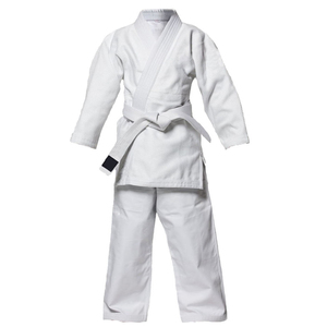 Kimono de BJJ personnalisé en coton tissé perlé, ensemble de judogi et de karaté, pantalon renforcé Ripstop, uniforme d'entraînement d'arts martiaux, vente en gros - Product Image 5