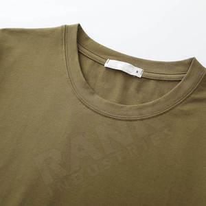 เสื้อยืดผู้ชายพรีเมียมแบรนด์ส่วนตัว ราคาถูก ผ้าฝ้าย 100% ทรงหลวม พิมพ์ลาย - Product Image 2